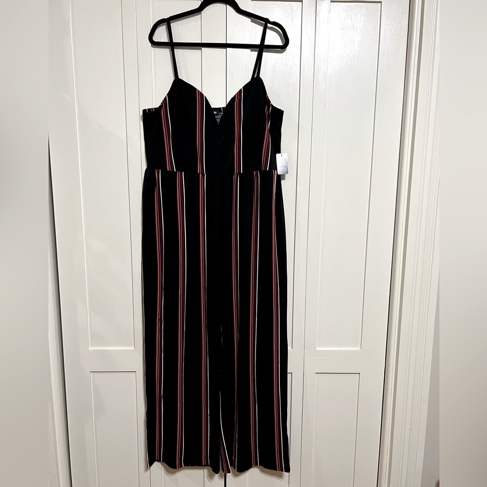 Express XL Striped Romper